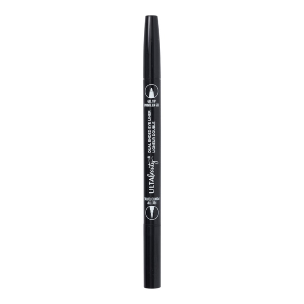 Ulta Beauty Dual Ended Eye Felt Tip Liner Gel Tip Liner in BLACK 0.5ml 0.1g NEW
